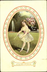 Little Miss Impudence Postcard