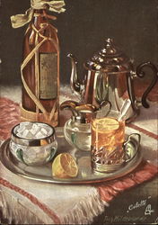 Still Life - Tea Postcard