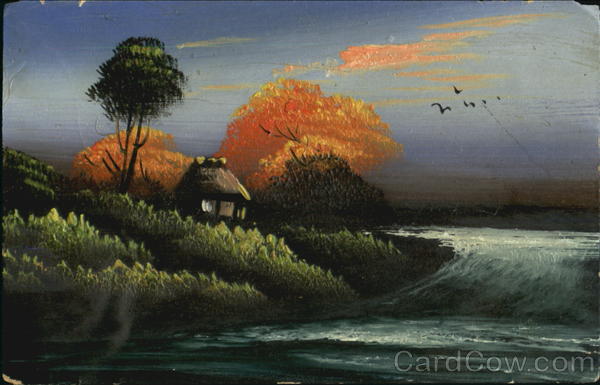 Japanese Scene Asian