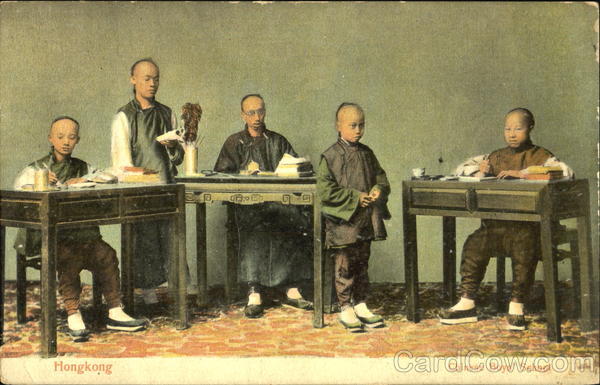 Chinese Boys School Hong Kong Asian