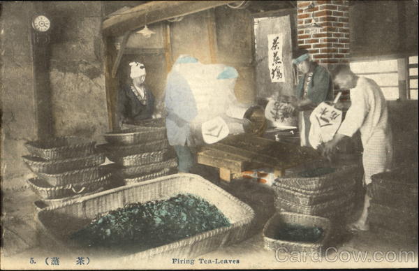 Firing Tea-Leaves Japan
