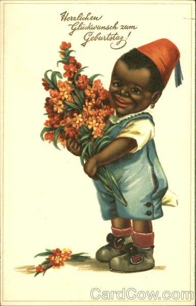 Herzlicken Gluckunensch Zum Geburtstag! Black Americana