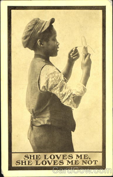 She Loves Me She Loves Me Not Black Americana