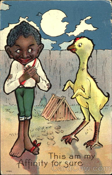 This Am My Affinity For Sure Black Americana