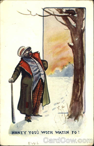 Honey You's Woth Watin Fo! Black Americana