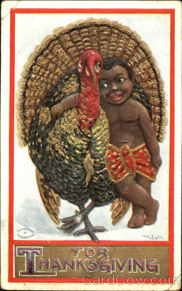 For Thanksgiving Black Americana