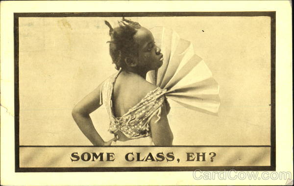 Some Class Eh? Black Americana