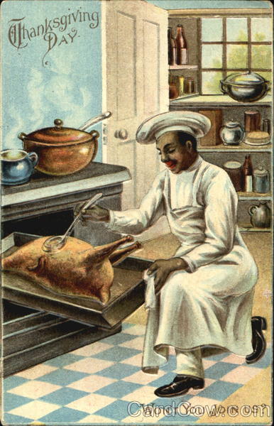 Thanks Giving Day Won't You Join Us? Black Americana