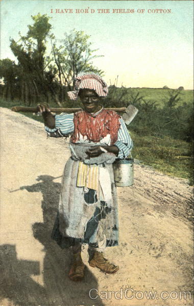 I Have How'd The Fields Of Cotton Black Americana