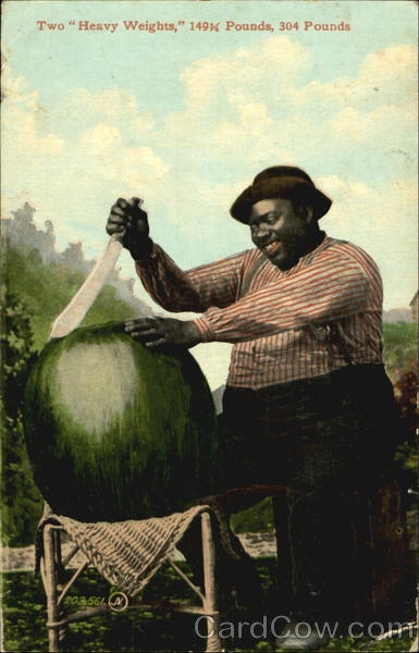 Two Heavy Weights 149¾ Pounds 304 Pounds Black Americana