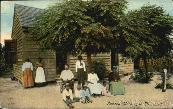 Sunday Morning In Dixieland Black Americana