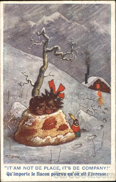 It Am Not De Place It's De Company! Black Americana