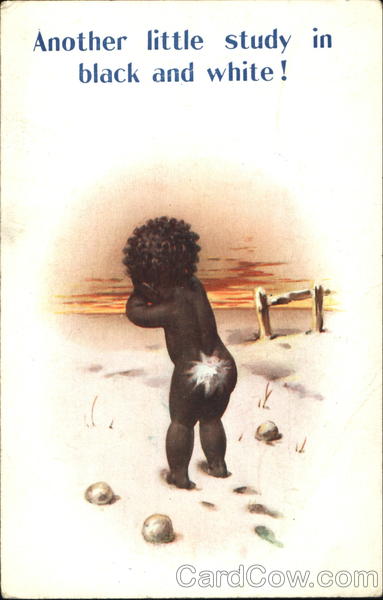 Another Little Study In Black And White! Black Americana