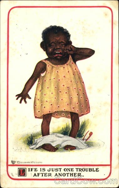 Life Is Just One Trouble After Another Black Americana