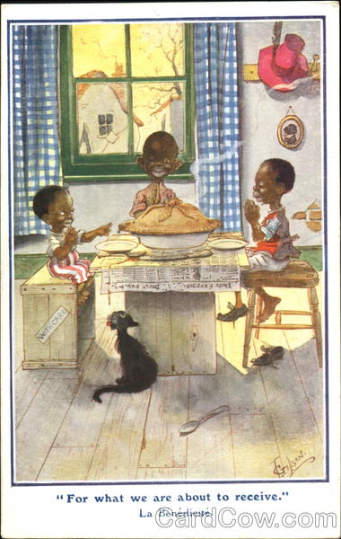 For What We Are About To Receive Black Americana