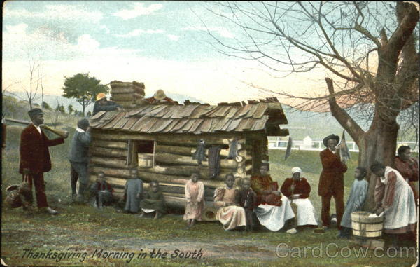 Thanksgiving Morning In The South Black Americana