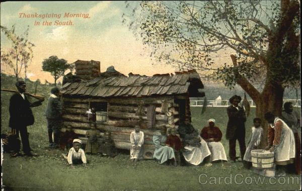 Thanksgiving Morning In The South Black Americana