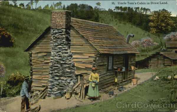 Uncle Tom's Cabin In Dixie Land Black Americana