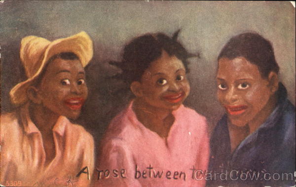 A Rose Between Two Thorns Black Americana