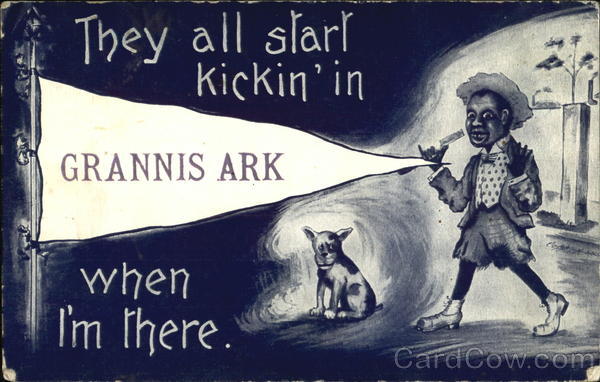 Grannis Ark Black Americana
