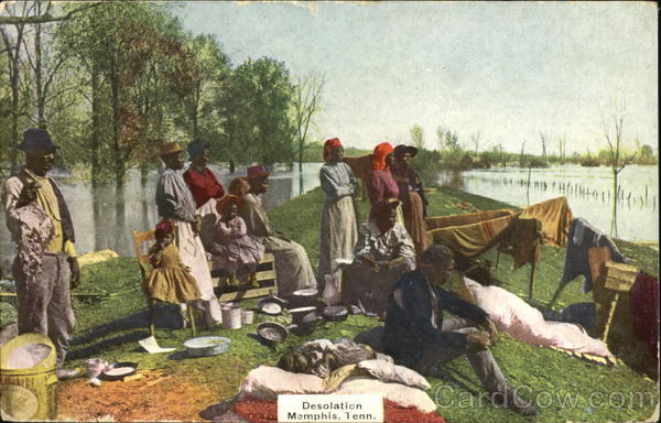 Desolation Memphis Tennessee Black Americana
