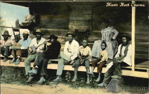 Music Hath Charms Black Americana