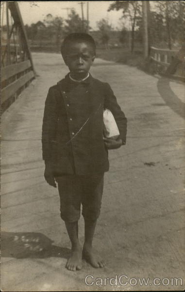 Black Schoolboy Black Americana