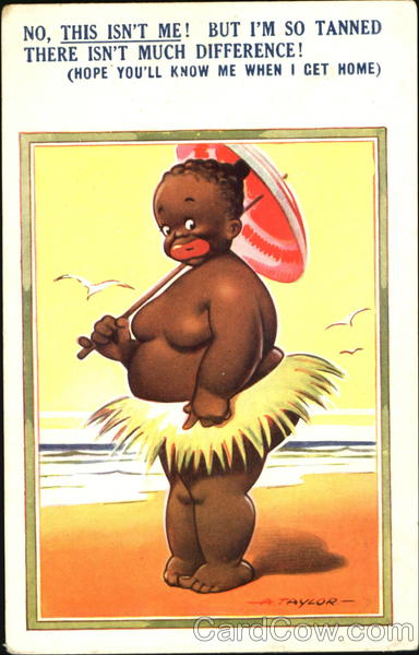 No This Isn't Me Black Americana