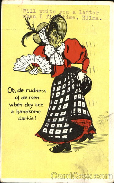 Handsome Darkie Black Americana