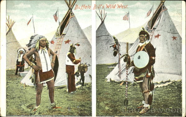 Buffalo Bill's Wild West Native Americana
