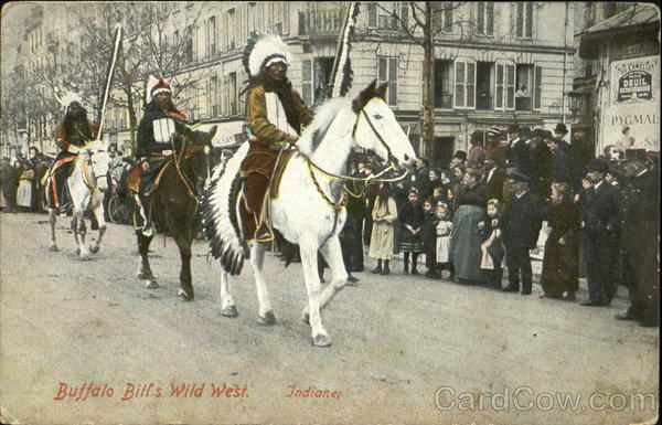 Buffalo Bill's Wild West Native Americana