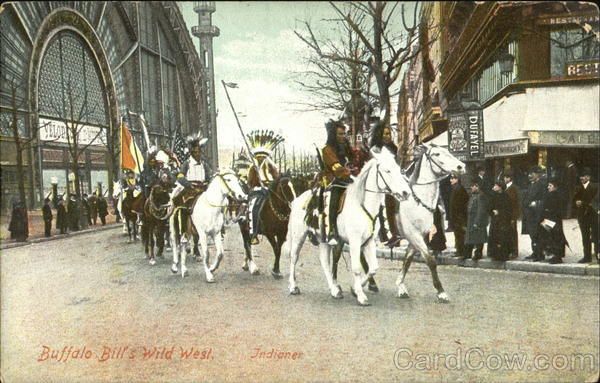 Buffalo Bill's Wild West Native Americana