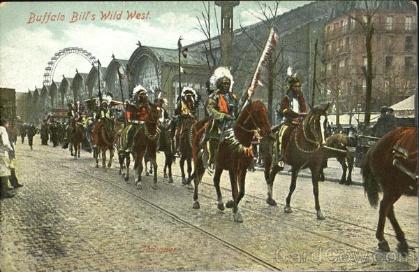 Buffalo Bill's Wild West Native Americana