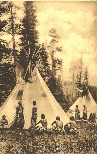 Blackfeet Indian Council Native Americana