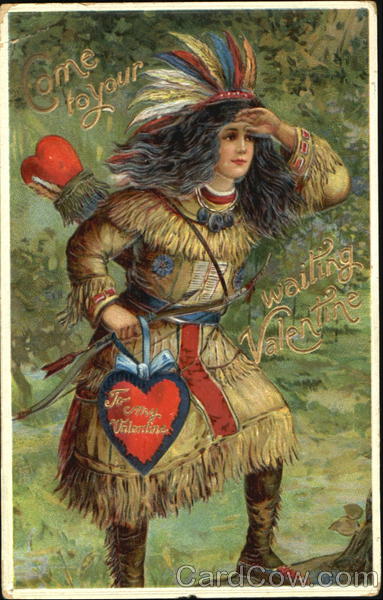 Come To Your Waiting Valentine Native Americana