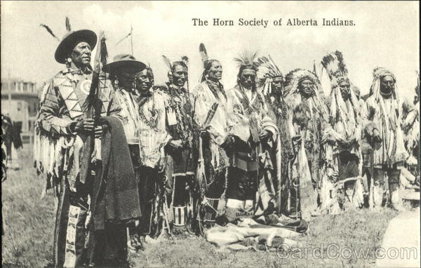 The Horn Society Of Alberta Indians Native Americana