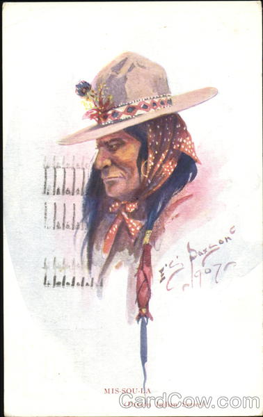 Mis-Sou-La Native Americana