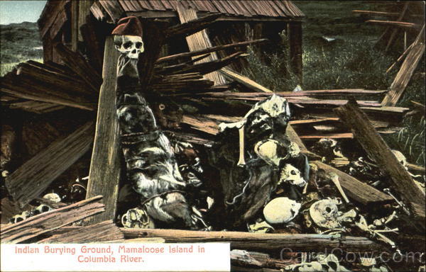 Indian Burying Ground Native Americana