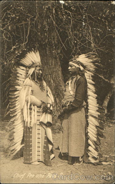Chief Peo And Paul S Native Americana