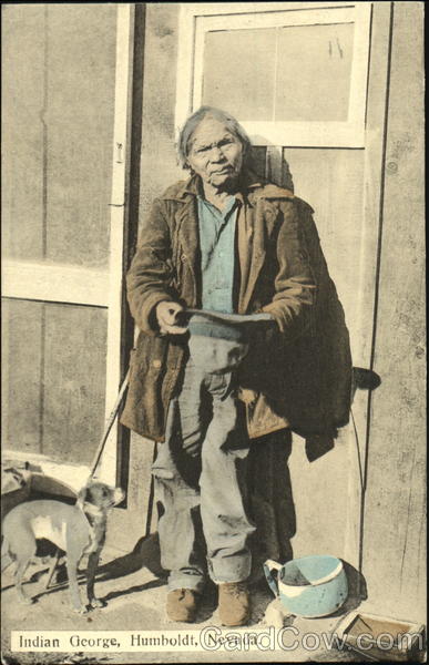 Indian George Humboldt Nevada Native Americana