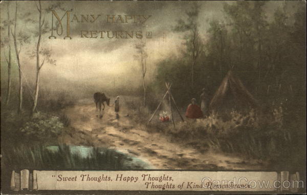 Many Happy Returns Native Americana