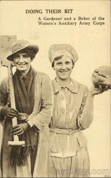 Doing Their Bit Social History