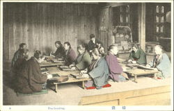 Tea Grading Postcard