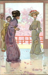 Madama Butterfly Postcard