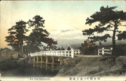 Fuji From Kawaibashi Postcard