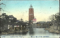 Asakusa Park Tokyo, Japan Postcard Postcard