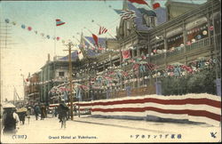 Grand Hotel Postcard