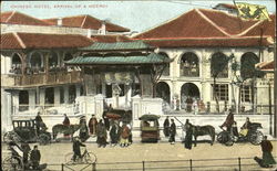 Chinese Hotel Arrival Of A Viceroy Postcard