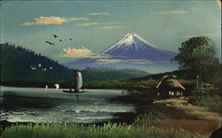Hand Painted Scene Hand Painted Scene