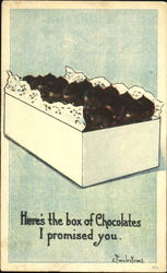 Here's The Box Of Chocolates I Promised You Here's The Box Of Chocolates I Promised You